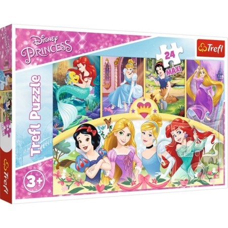Trefl Disney Princess Maxi Puzzle 24 Parça