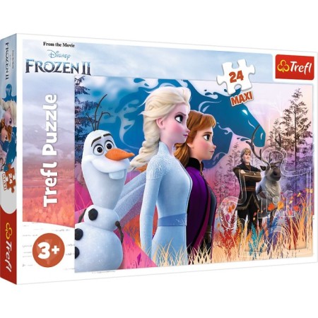 Trefl Frozen 2 Büyülü Dünyası Maxı Puzzle 24 Parça