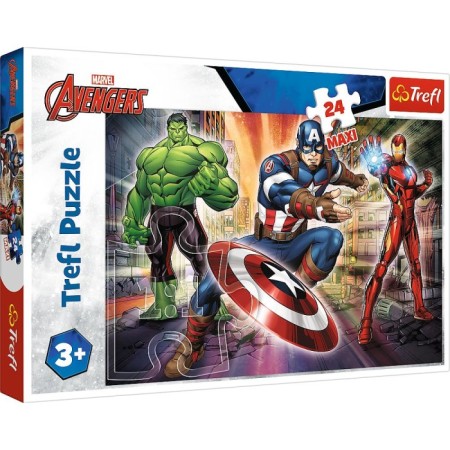 Trefl Marvel The Avengers Maxi Puzzle 24 Parça