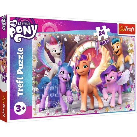Trefl My Little Pony Maxı Puzzle 24 Parça 