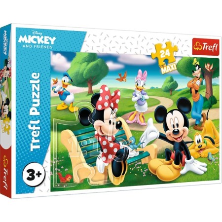 Trefl Mickey Mouse Arkadaşları Maxi Puzzle 24 Parça