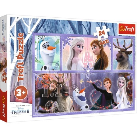 Trefl Disney Frozen 2 Maxi Puzzle 24 Parça