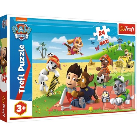 Trefl Paw Patrol Maxi Puzzle 24 Parça