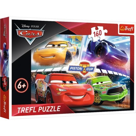 Trefl Disney Cars 3 Puzzle 160 Parça