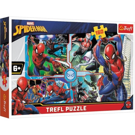 Trefl Spiderman Puzzle 160 Parça