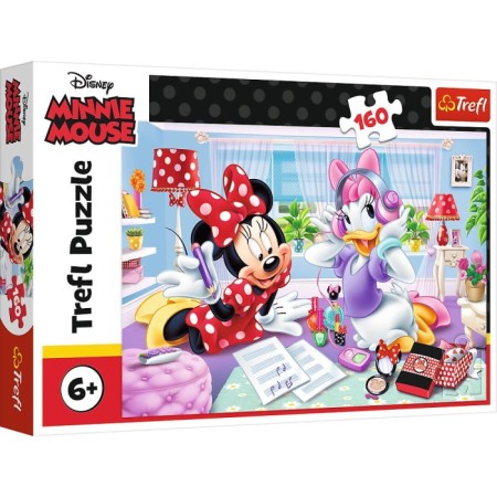 Trefl Disney Minnie Mause Puzzle 160 Parça