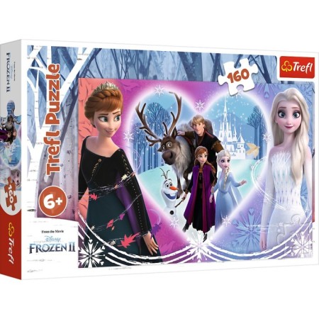 Trefl Disney Frozen 2 Puzzle 160 Parça