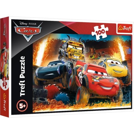 Trefl Disney Cars 3 Puzzle 100 Parça
