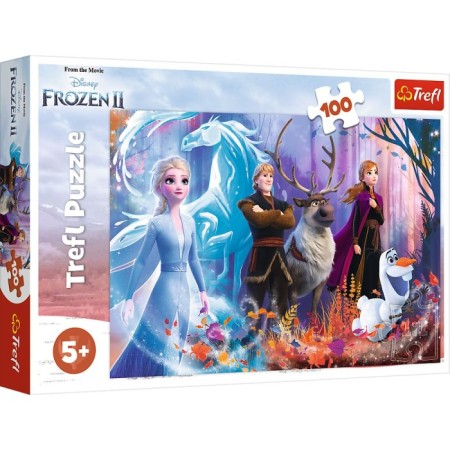 Trefl Disney Frozen 2 Puzzle 100 Parça