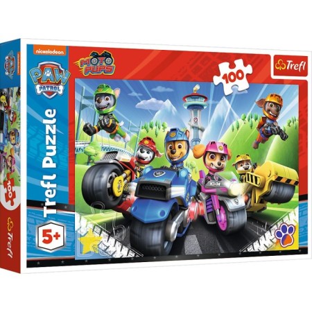  Trefl Paw Patrol Puzzle 100 Parça