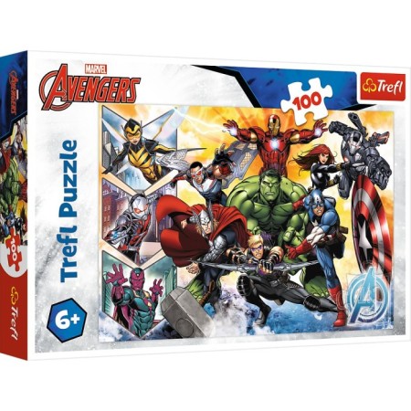 Trefl Marvel The Avengers Puzzle 100 Parça