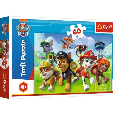 Trefl Paw Patrol Puzzle 60 Parça