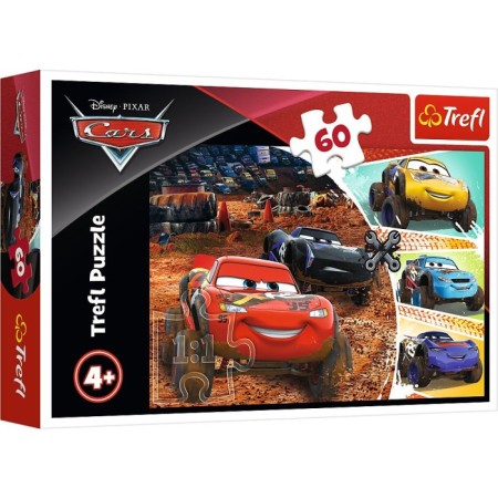 Trefl Disney Cars 3 Puzzle 60 Parça