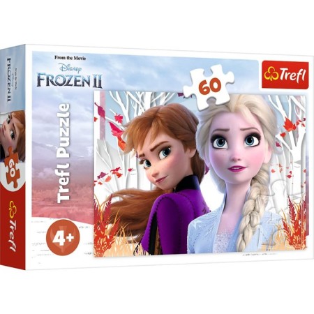 Trefl Frozen 2 Puzzle 60 Parça