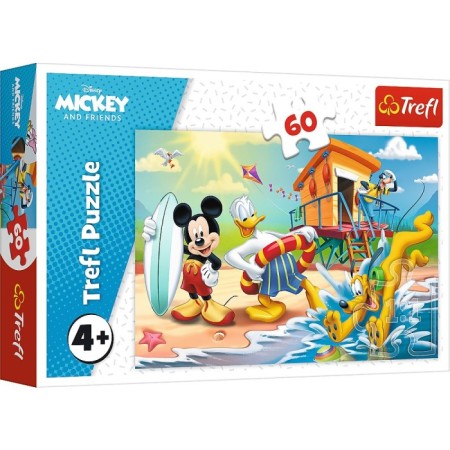 Tredl Disney Standard Characters Puzzle 60 Parça