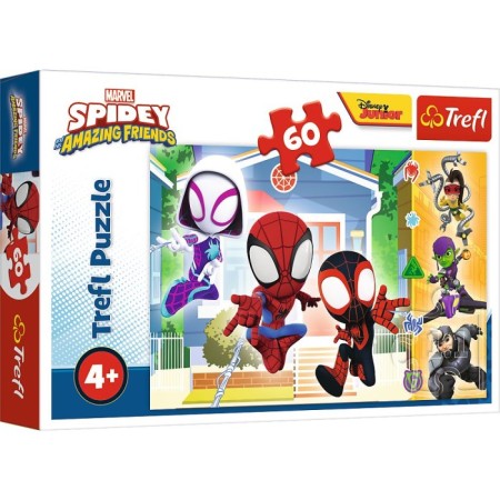 Trefl Spiday And His Amazing Friends Puzzle 60 Parça