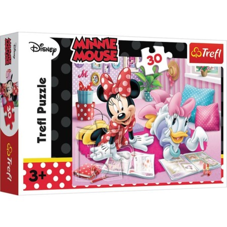 Trefl Disney Minnie Mause Puzzle 30 Parça