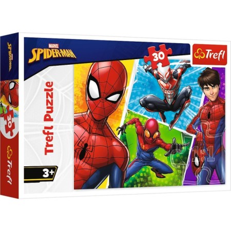 Trefl Marvel Spiderman Puzzle 30 Parça