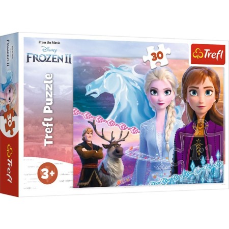 Trefl Frozen 2 Puzzle 30 Parça