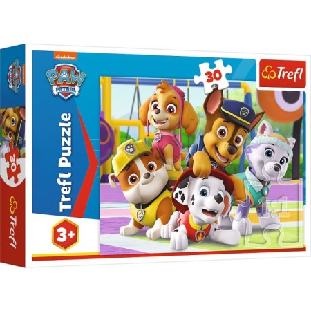 Trefl Paw Patrol Puzzle 30 Parça 