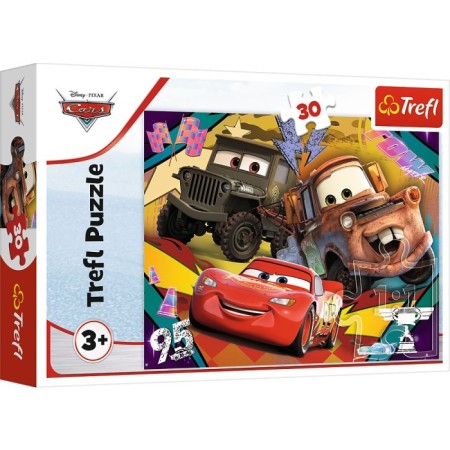 Trefl Cars 3 Puzzle 30 Parça