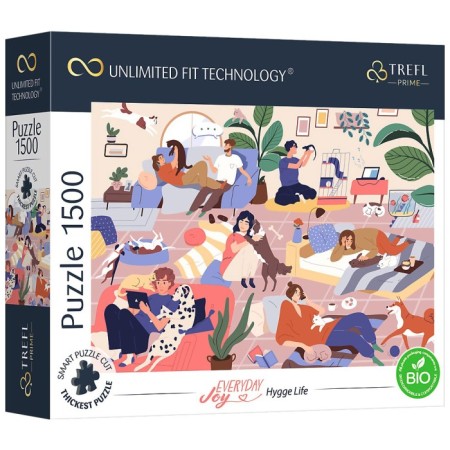 Trefl Botanic Vibes 1500 Parça Puzzle