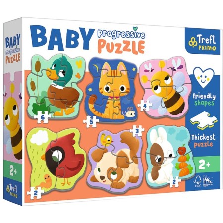 Trefl Hayvanlar Baby Puzzle