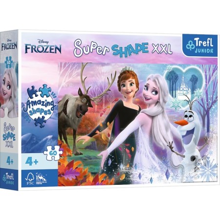 Trefl Frozen XXL Puzzle 60 Parça