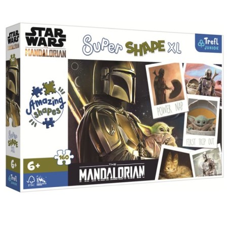 Trefl Star Wars XL Puzzle 160 Parça
