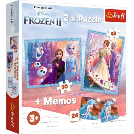 Trefl 2in1 Frozen 2 Puzzle
