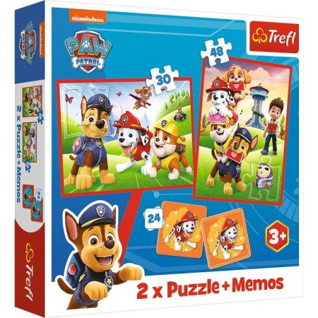 Trefl 2in1 Paw Patrol Puzzle