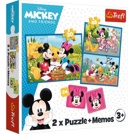 Trefl 2in1 Disney Karakterleri Puzzle