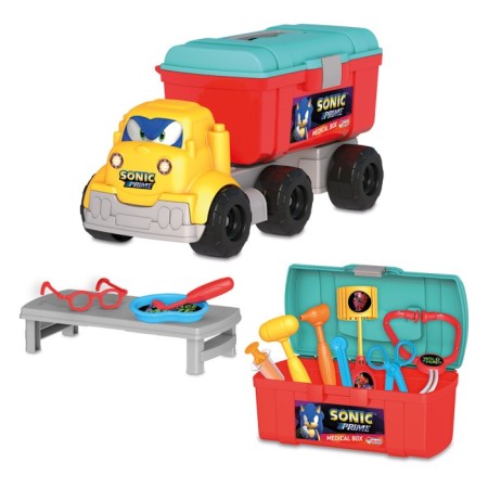 Sonic Kamyonlu Medikal Doktor Seti