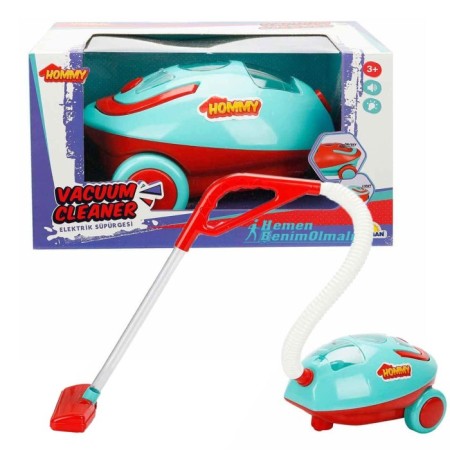 Hommy Elektrik Süpürgesi Büyük Sesli ve Işıklı