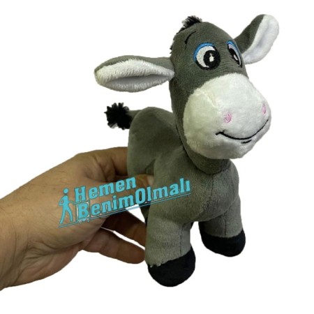 Oyuncak Peluş Eşek 15 Cm 
