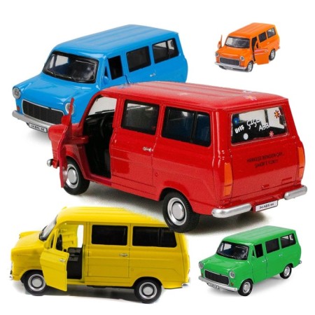  Metal Çek Bırak Çiçek Abbas Minibüsü Havalı Korna