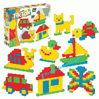 Dede Pieces Tik tak  Lego bloklar 250 parça