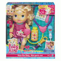 Baby Alive Minik Bebeğim Doktorda Türkçe Konuşuyor