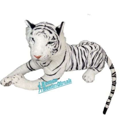 Peluş Kaplan sibirya kaplanı 73 cm