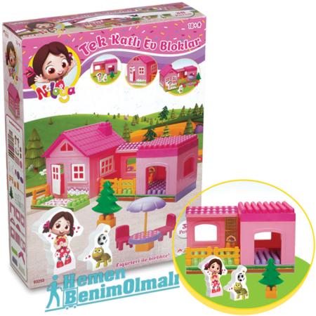 Niloya Tek Katlı Ev Bloklar 37 Parça