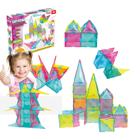 Dede Kristal Puzzle 200 Parça Okul Öncesi  03924 
