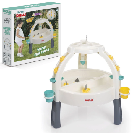 Dolu Eğlenceli Çeşme Kum ve Su Masası 2674 