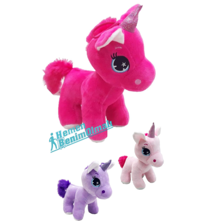 Oyuncak Midilli Pony At 20 cm PL62852
