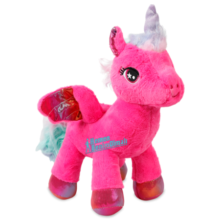 Halley Oyuncak Peluş Kanatlı Unicorn At 30 Cm 