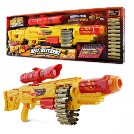 Belt Blitzer 18 Mermili Sünger Dart Atan Silah 