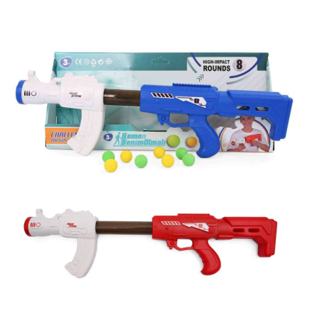 Challenge Sünger Top Atan Pompalı Silah 