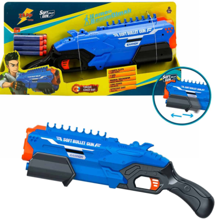 Zapp Toys Sünger Dart Atan Silah 40 cm 3407