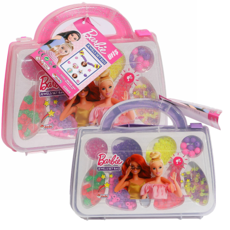  Barbie Takı Seti Çanta 03889