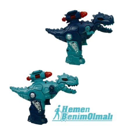 Oyuncak Sesli Işıklı Tabanca Dinazor