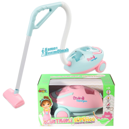 Oyuncak Işıklı Süpürge Neşeli Süpürge 02602